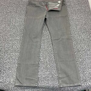 Active Ride Shop Jeans Men 36x33 Gray Classic Fit Denim Pants Outdoor Cotton